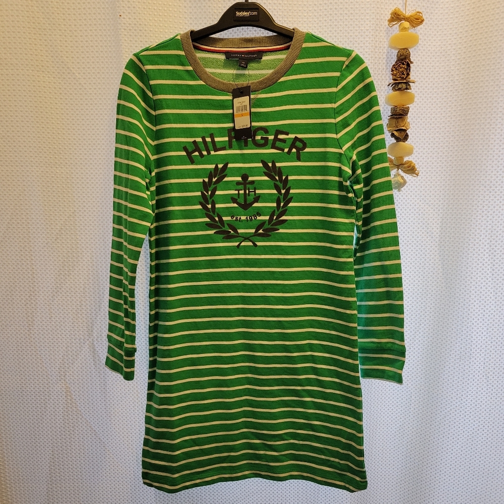T-shirt Logo Short Casual Dress